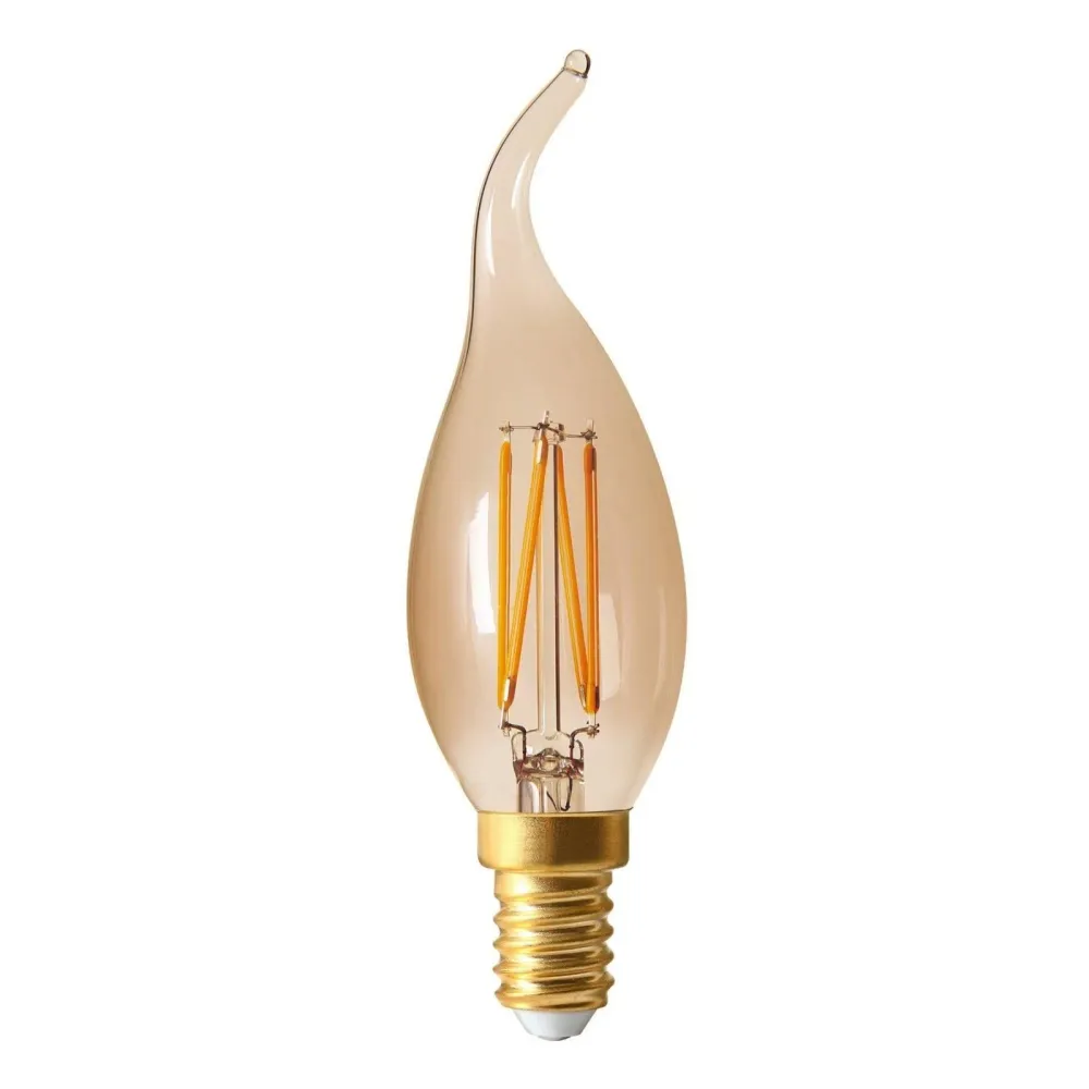 Elect LED Filament Kron Golden 35mm