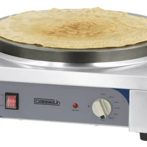 Elektrisk fyrkantig crepe High-end maker 40 White Finish