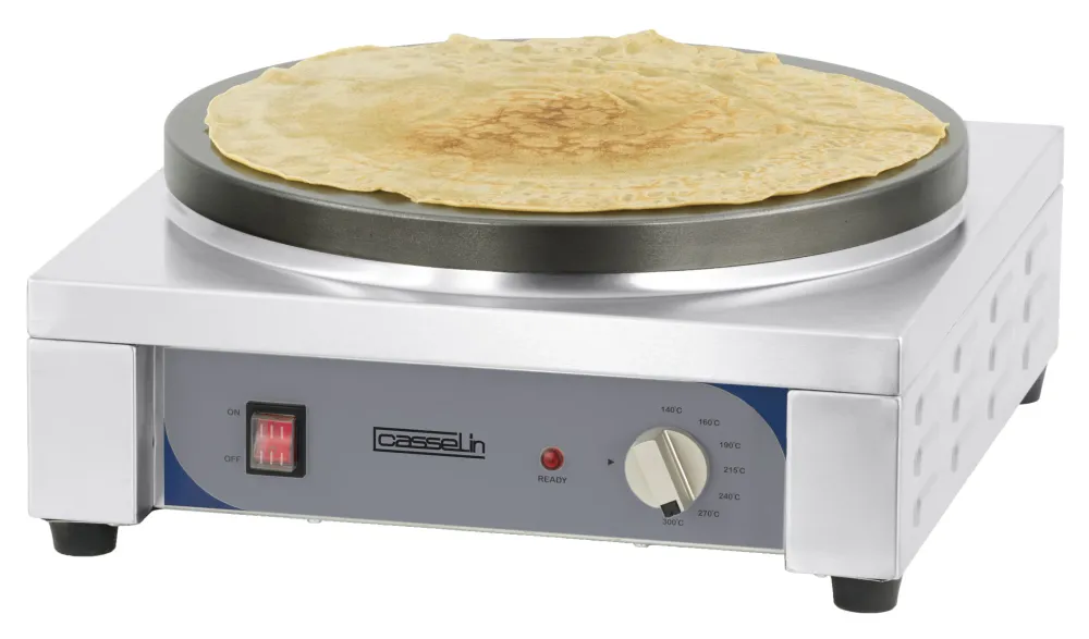 Elektrisk fyrkantig crepe High-end maker 40 White Finish