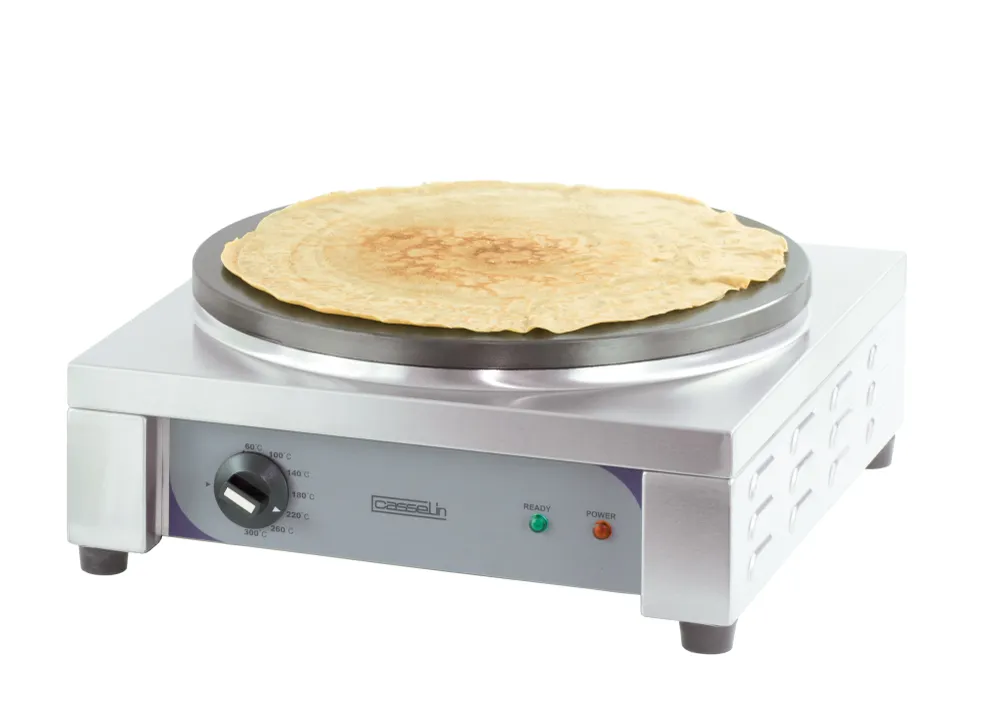 Elektrisk fyrkantig crepe maker 40 Lifetime Warranty