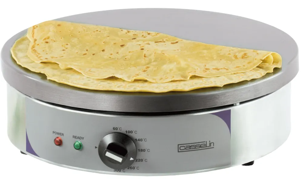 Elektrisk rund crepe maker 40
