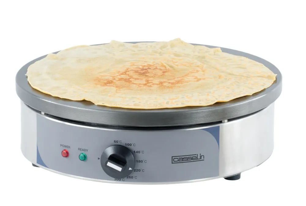 Elektrisk rund crepe maker 35 - High Amp Rating