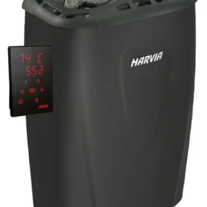 Elektriskt Bastuaggregat Harvia Moderna med Lcd Styrenhet