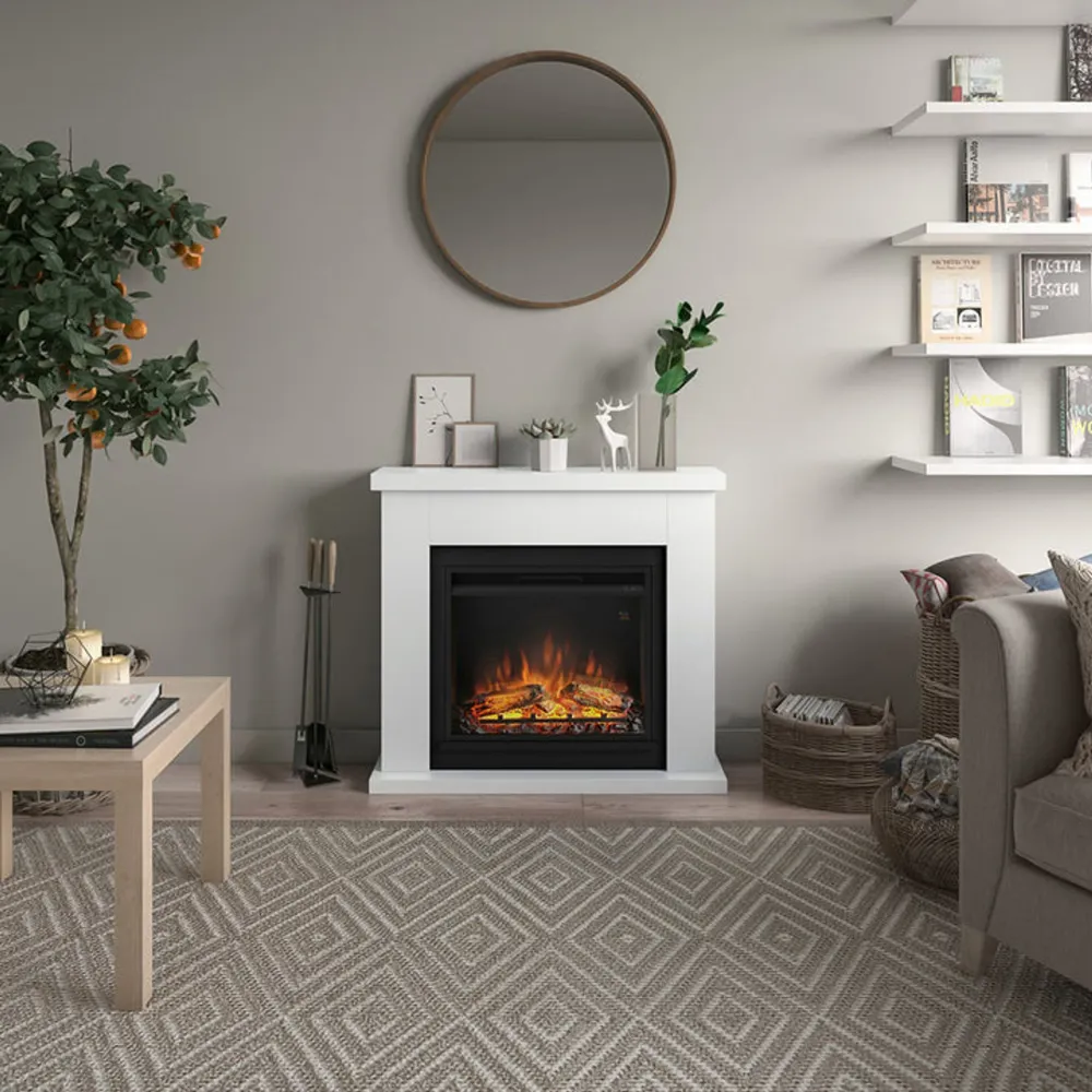 Elkamin TAGU Frode Electric med PowerFlame