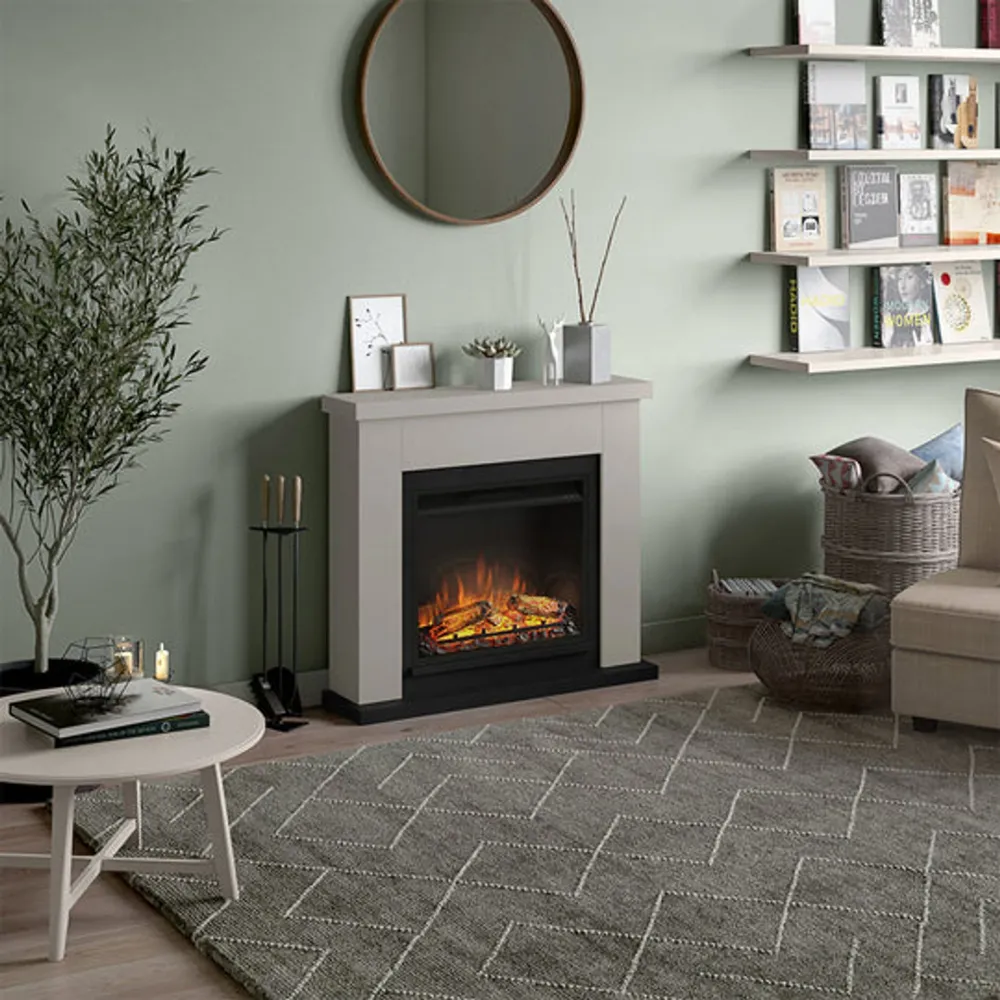 Elkamin TAGU Frode Electric med PowerFlame