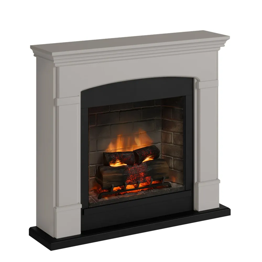 Elkamin TAGU Helmi Electric med PowerFlame 2