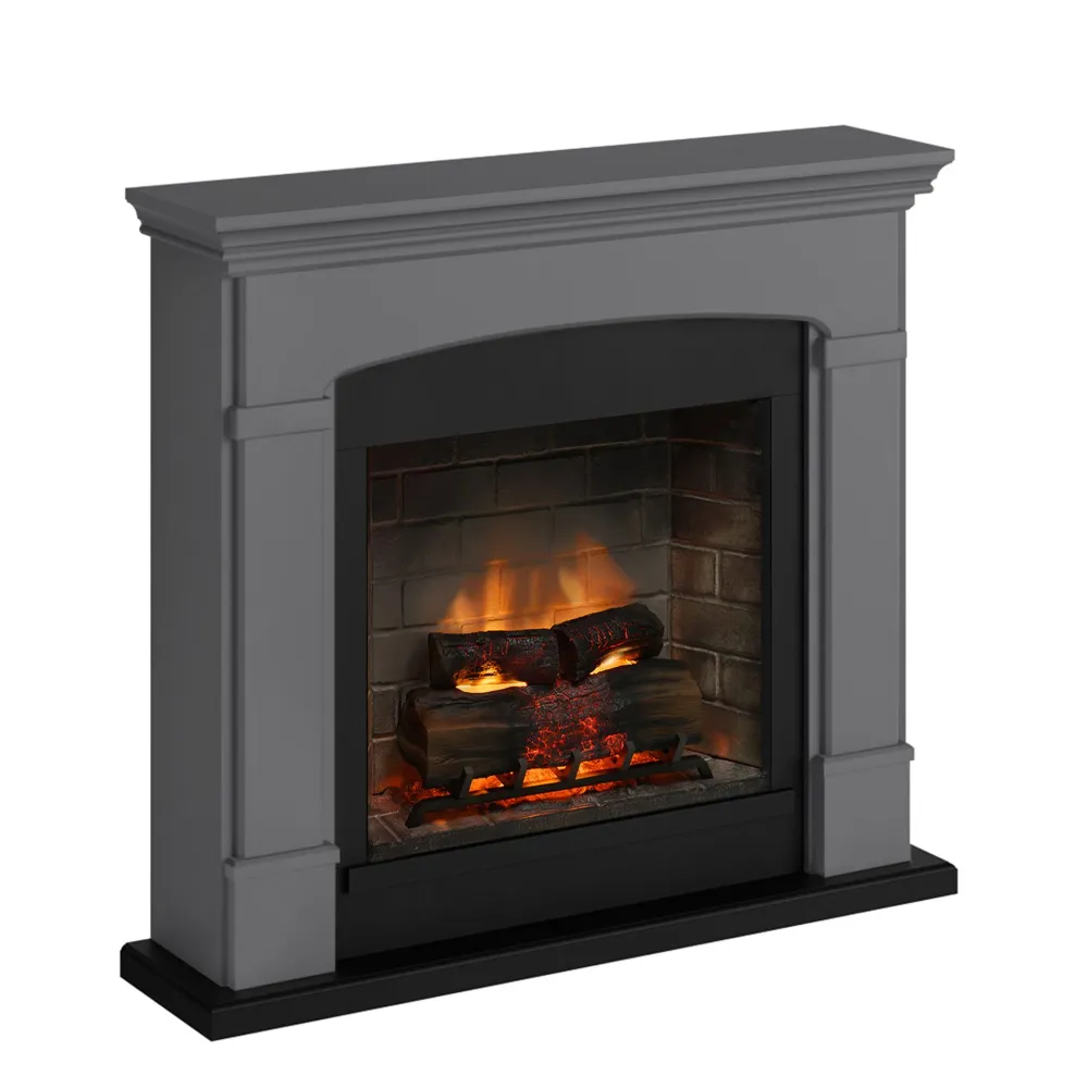 Elkamin TAGU Helmi Electric med PowerFlame 2