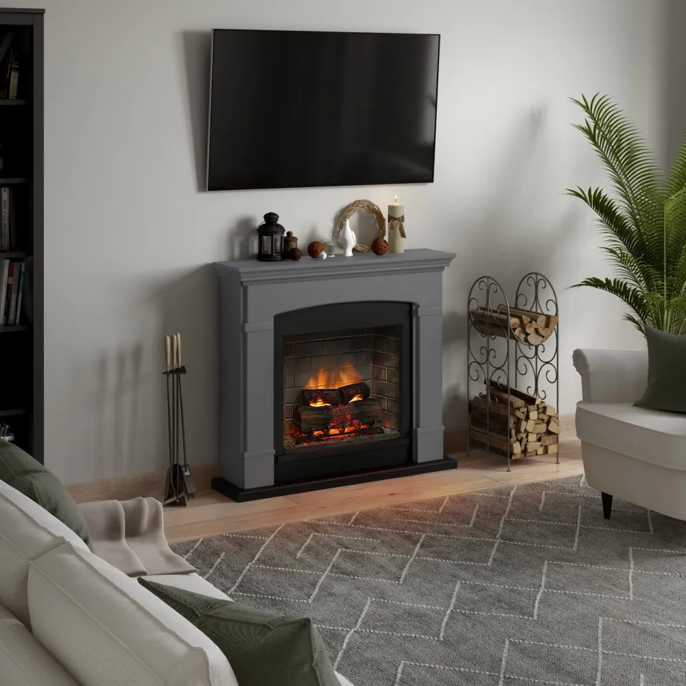 Elkamin TAGU Helmi Electric med PowerFlame 2