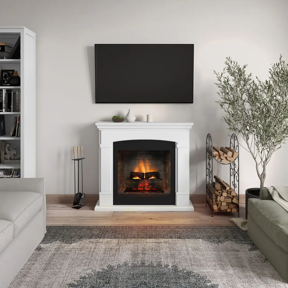 Elkamin TAGU Helmi Electric med PowerFlame 2