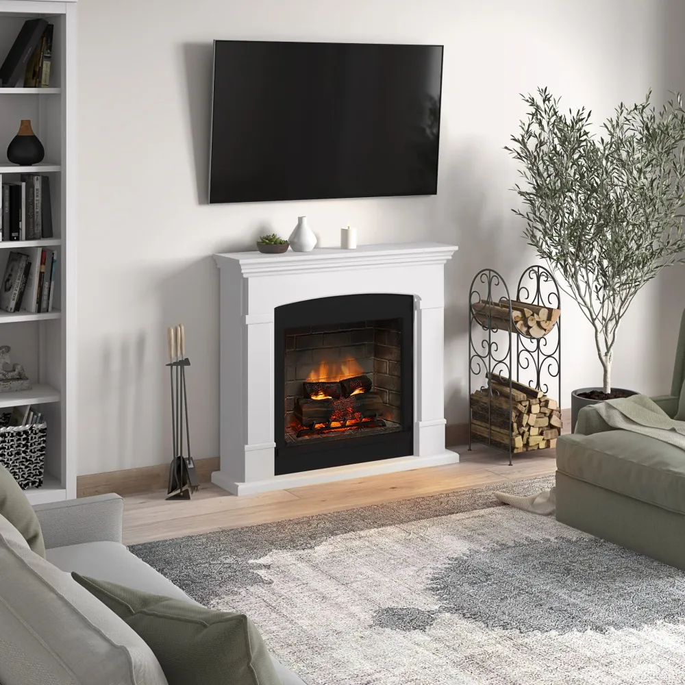 Elkamin TAGU Helmi Electric med PowerFlame 2