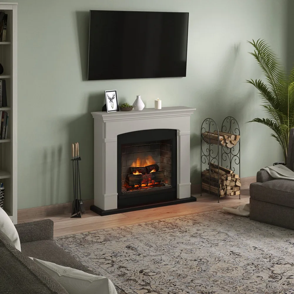 Elkamin TAGU Helmi Electric med PowerFlame 2