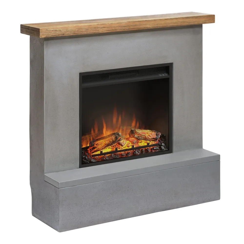Elkamin TAGU Rolf Electric med Powerflame Energy Star Rated