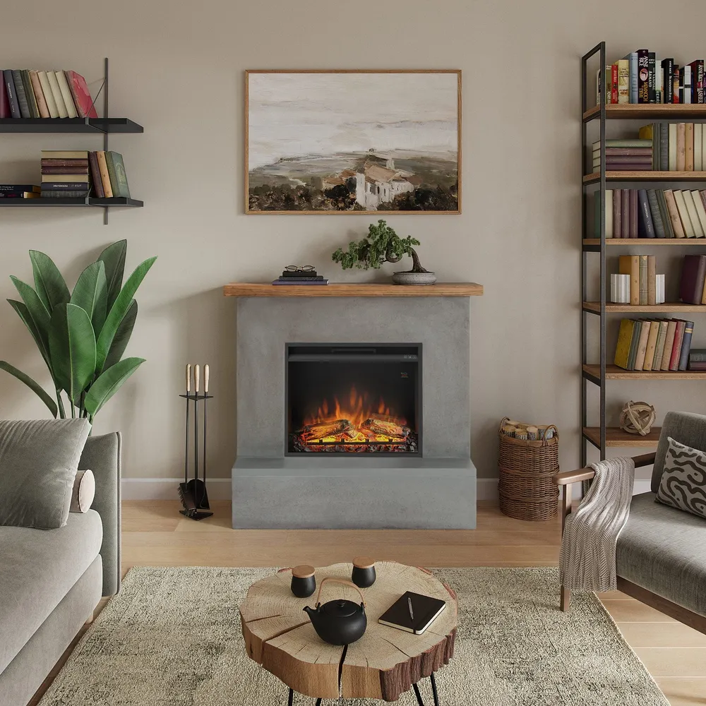 Elkamin TAGU Rolf Electric med Powerflame Energy Star Rated