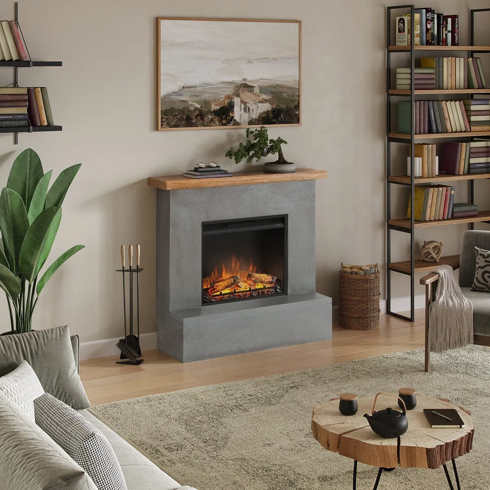 Elkamin TAGU Rolf Electric med Powerflame Energy Star Rated