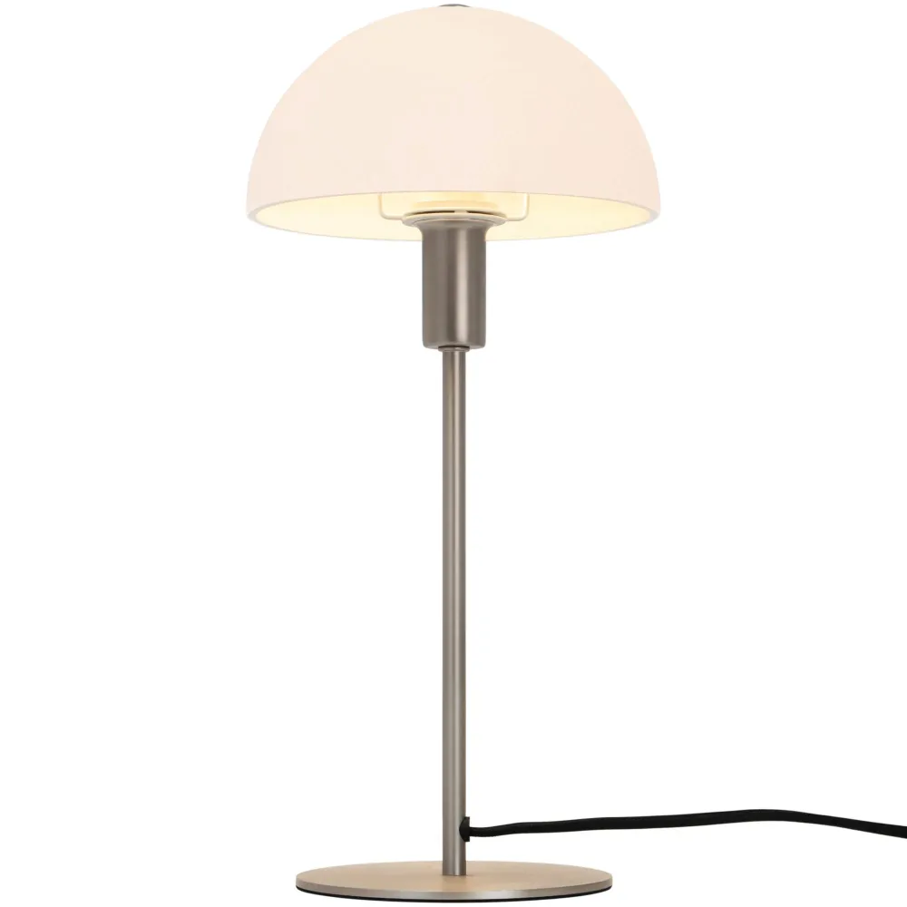 Ellen 20 Bordslampa Borstat stål
