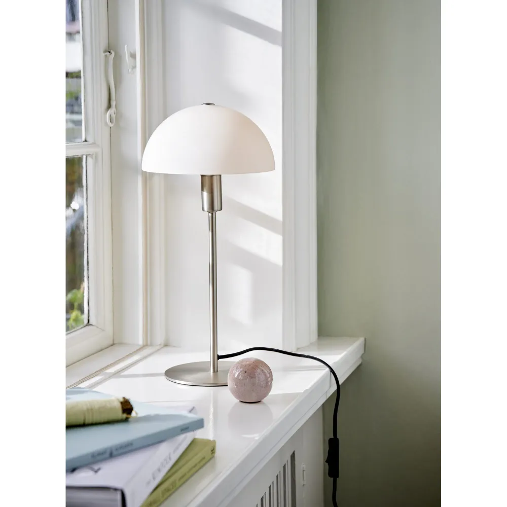 Ellen 20 Bordslampa Borstat stål