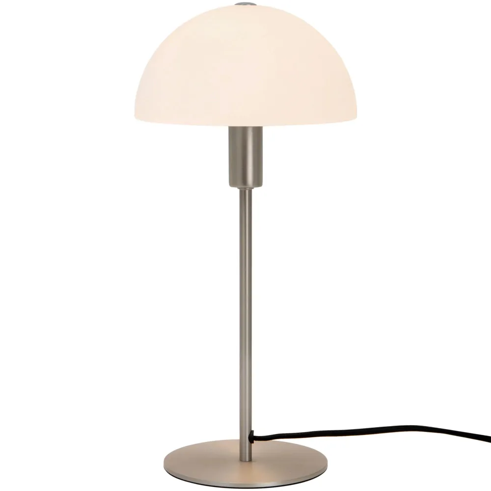 Ellen 20 Bordslampa Borstat stål