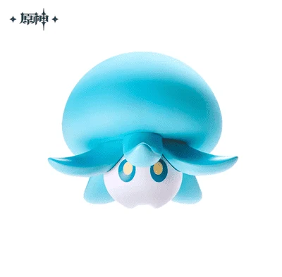 Genshin Impact - Floating Hydro Fungus - Silikonlampa 17cm