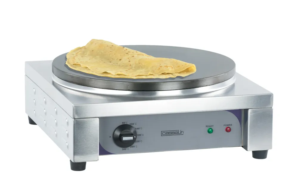 GFCI Elektrisk fyrkantig crepe maker 35