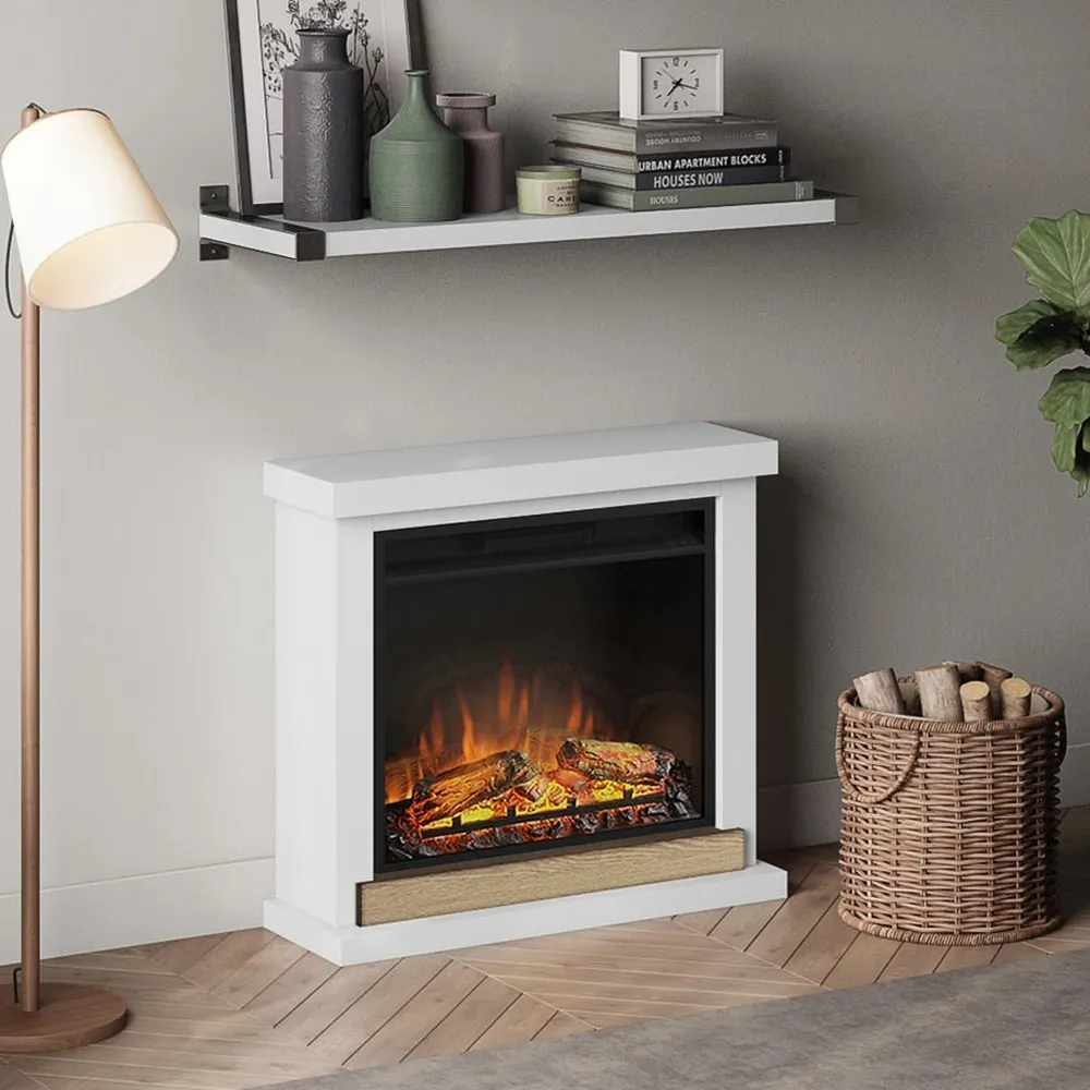 GFCI Elektrisk Kamin Tagu Hagen - Snygg elkamin stabil och stilrent utseende Svart