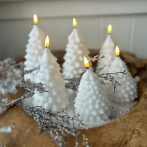 Julgran ledljus 18cm hög