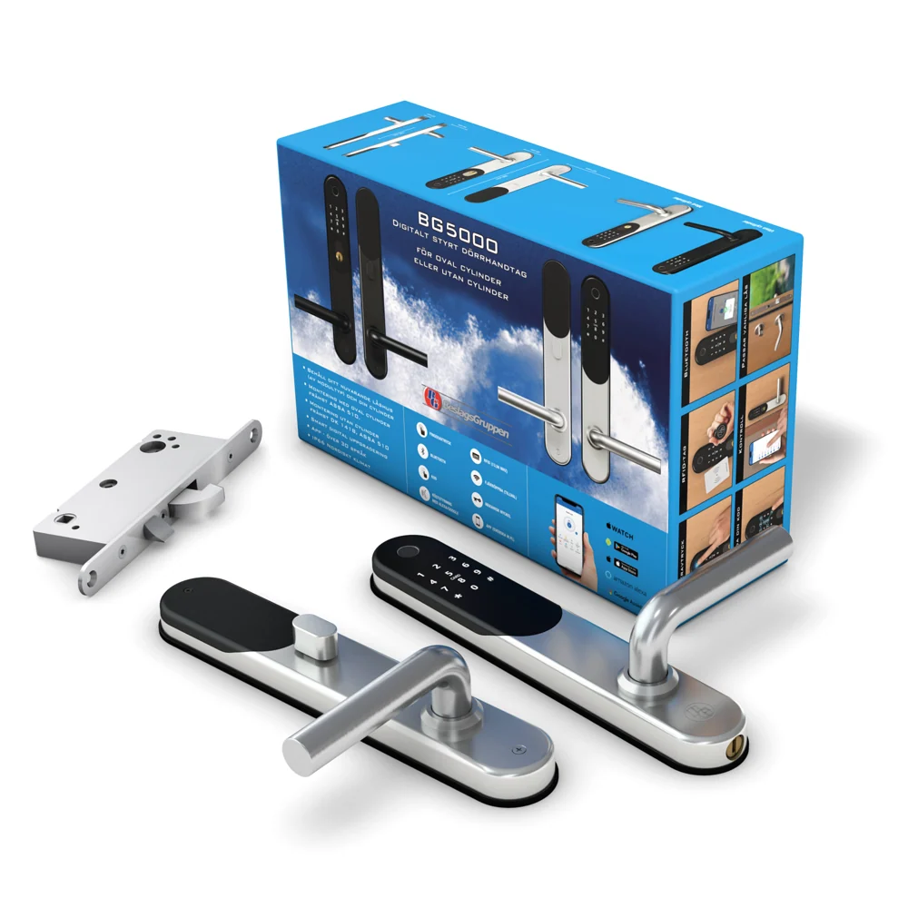 Kodlås Bg5000 Quicksilver Kpl Dorma