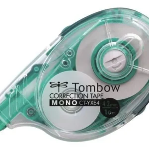 Korrigeringstejp/Korrigeringsroller Tombow Mono CT-YXE4, påfyllbar, 4,2mm x 16m