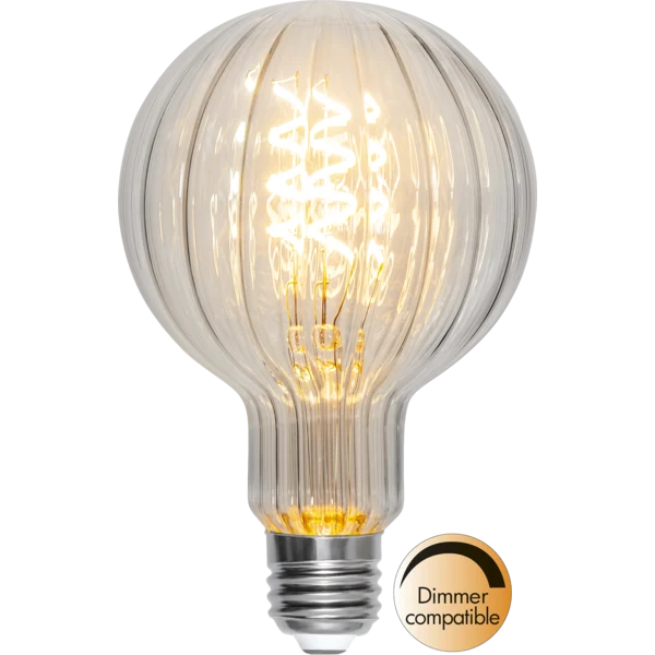 LED-lampa E27 G95 Decoled Line