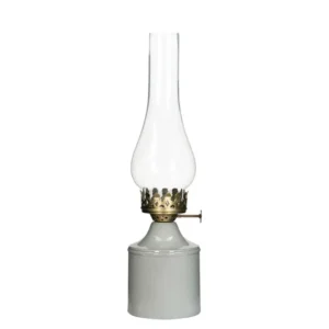 Ljuslykta Lampa till värmeljus Emalj Stone Iris Ø9x35cm