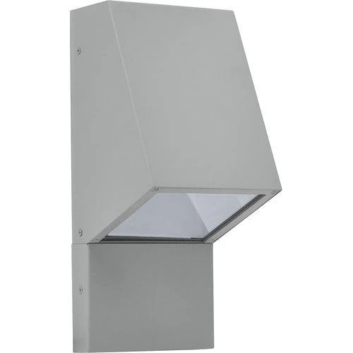 Luton fasadlampa 230V IP44 grå 32cm