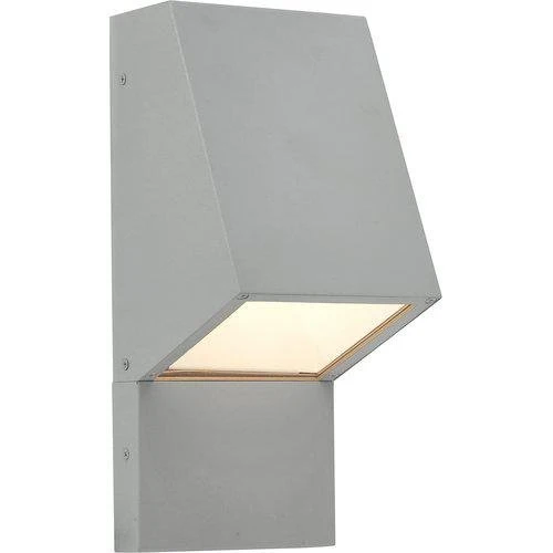 Luton fasadlampa 230V IP44 grå 32cm