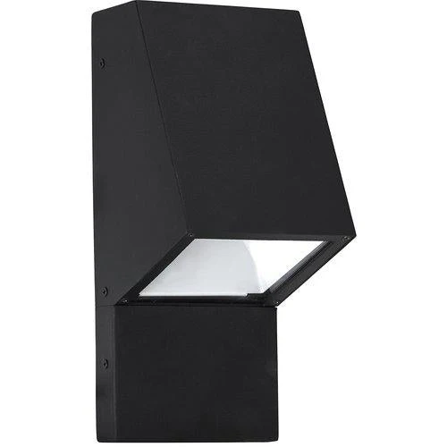 Luton fasadlampa 230V IP44 träkol 32cm