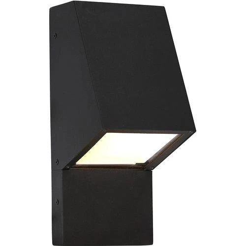 Luton fasadlampa 230V IP44 träkol 32cm