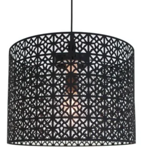 Maison taklampa IP44 sandsvart