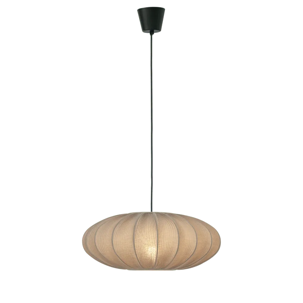 MAMSELL taklampa 45 cm, varmgrå