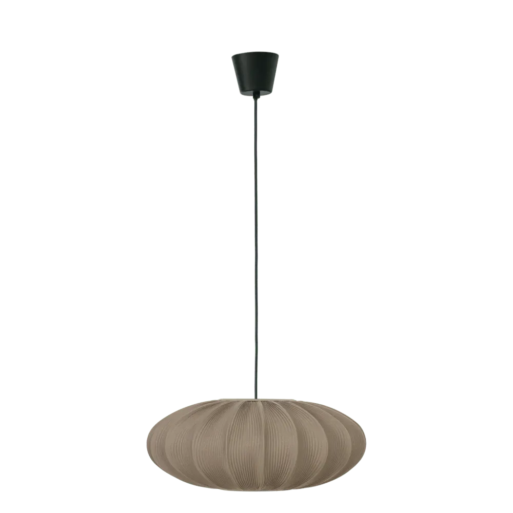 MAMSELL taklampa 45 cm, varmgrå