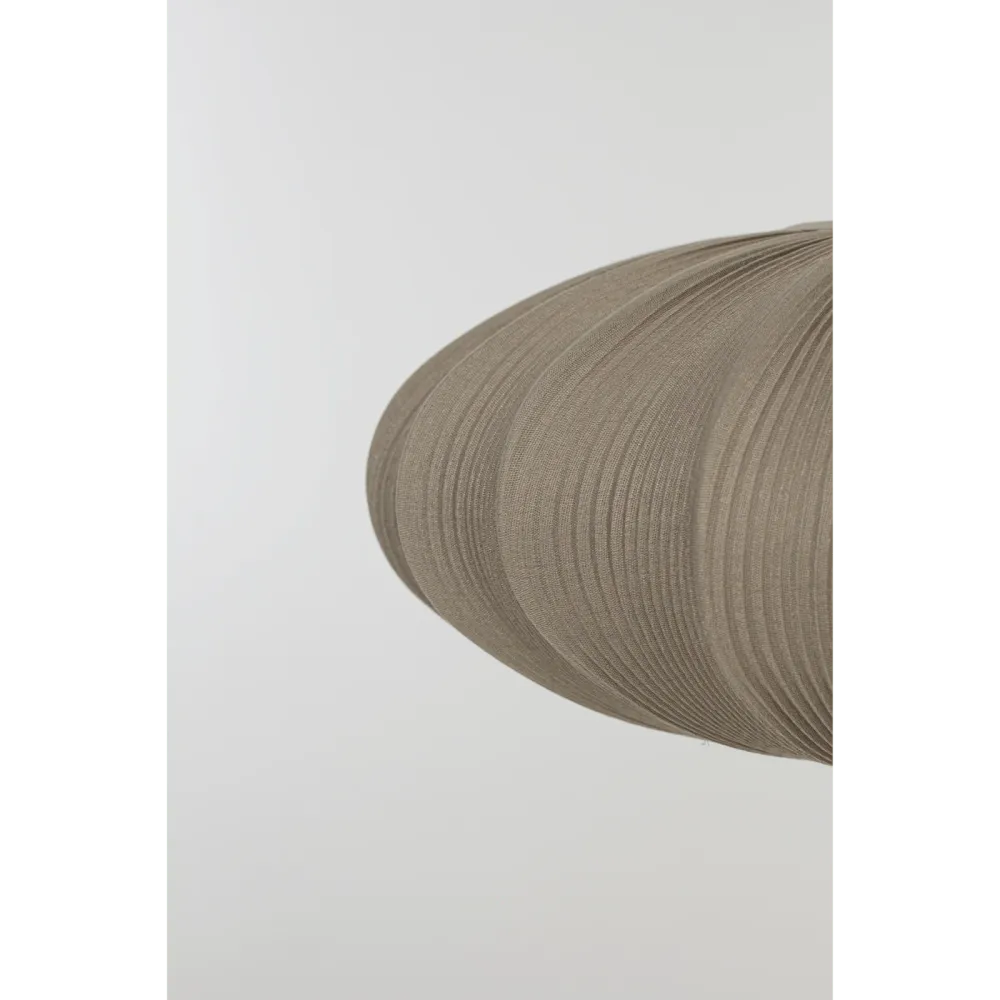 MAMSELL taklampa 45 cm, varmgrå