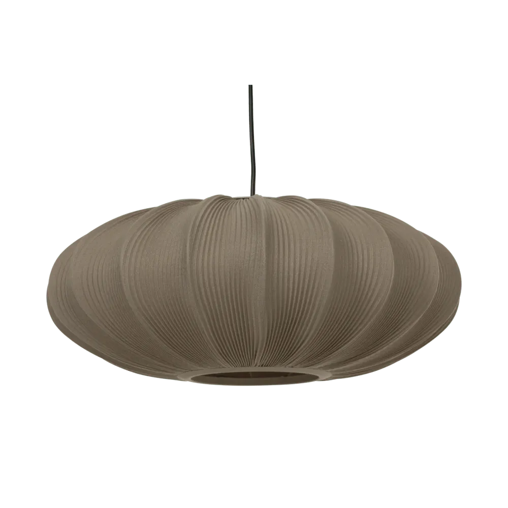 MAMSELL taklampa 45 cm, varmgrå