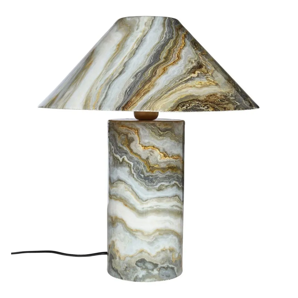 Marnie Bordslampa Marmor 43cm