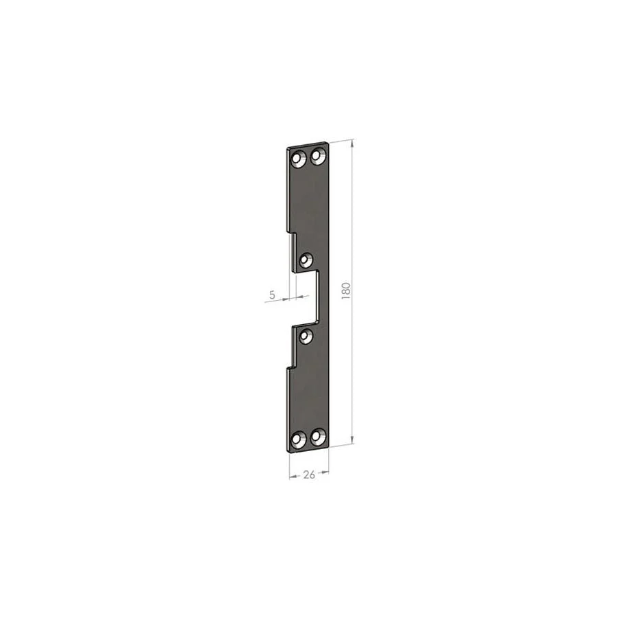 Monteringsstolpe SA35 Smart Home Line