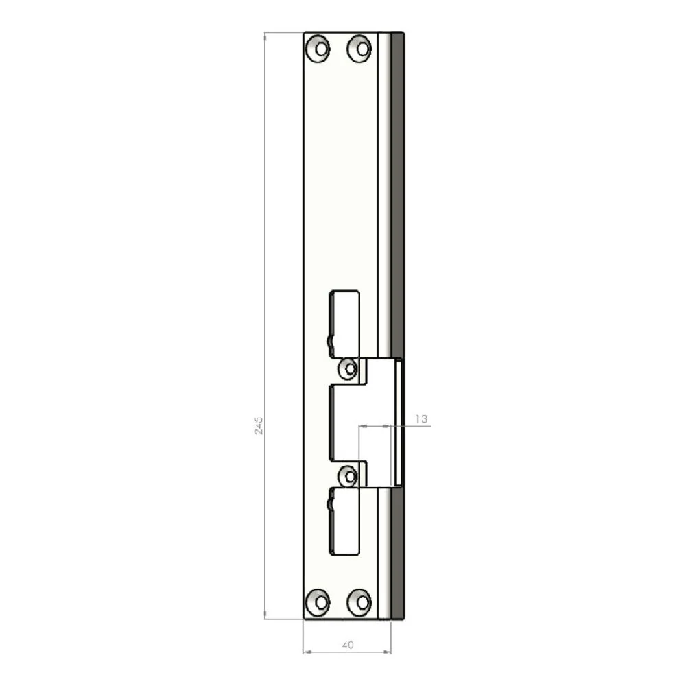 Monteringsstolpe SA83V