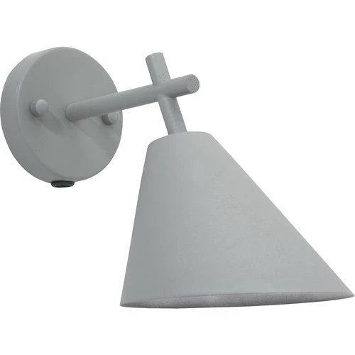 Nils fasadlampa 230V IP44 grå 33cm