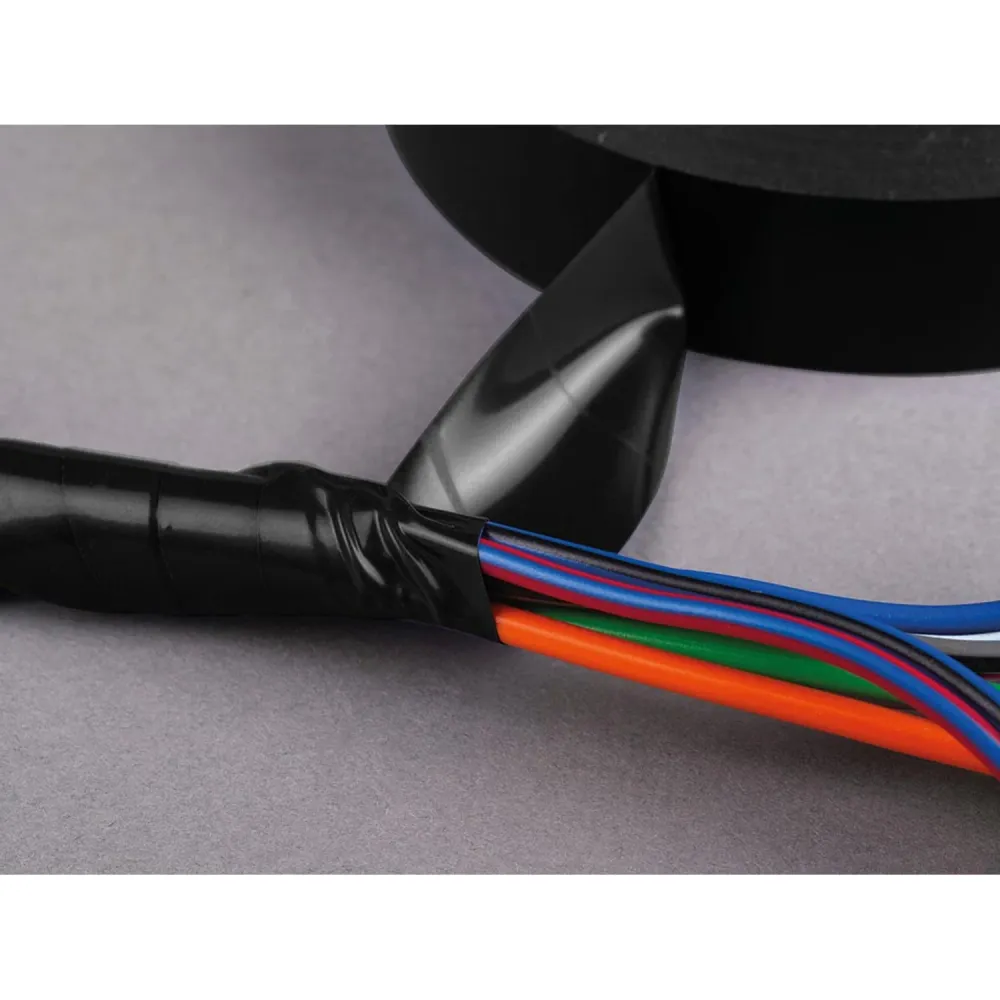 Nitto professional midnight 19 mm x 20 m PVC-isoleringstejp