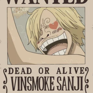 ONE PIECE - Sanji - Vägglampa LED - 30 cm