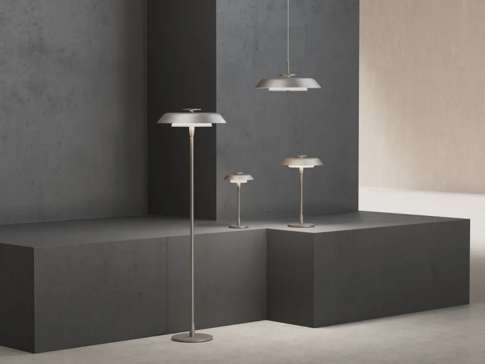 Pendel Horisont Ø43 metallic champagne
