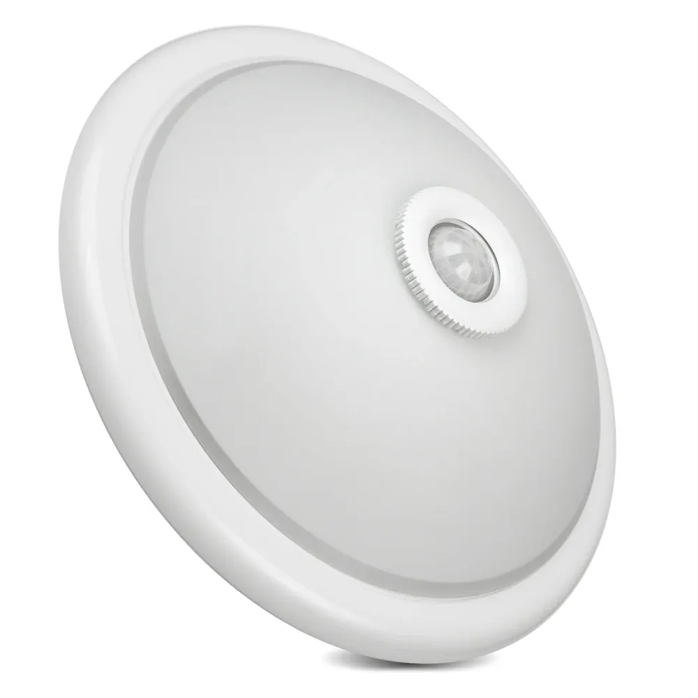 Plafond med PIR-sensor Maclean, tak, med LED-ljuskälla, 2x max. 40W, E27, 220-240V~ 50/60Hz, MCE324 + 2xMCE266