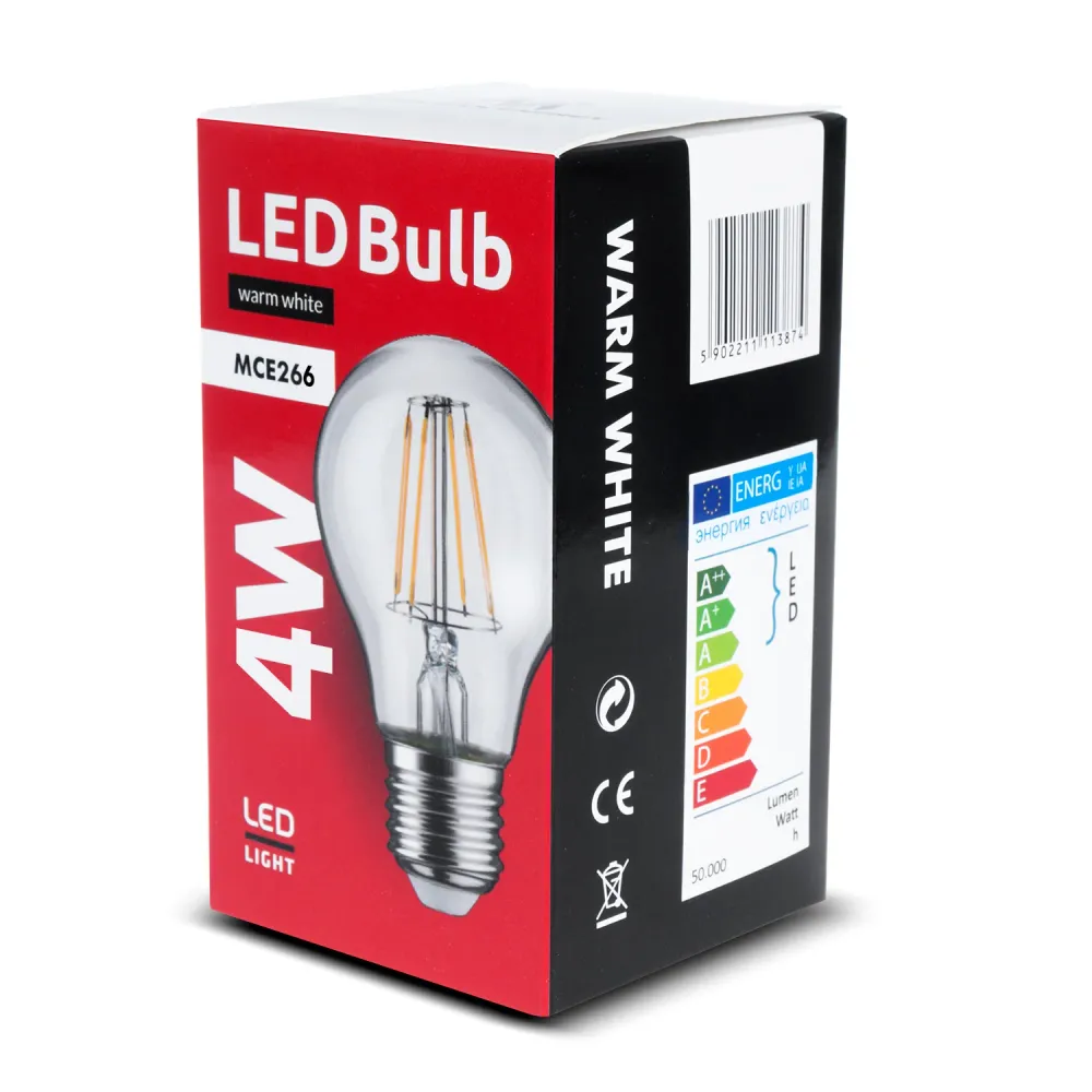 Plafond med PIR-sensor Maclean, tak, med LED-ljuskälla, 2x max. 40W, E27, 220-240V~ 50/60Hz, MCE324 + 2xMCE266