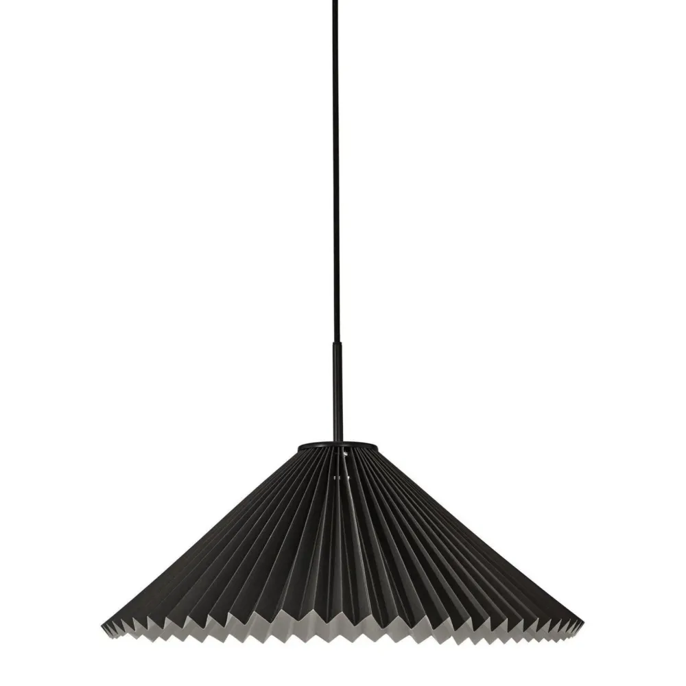 Polly Taklampa Kolsvart 45cm