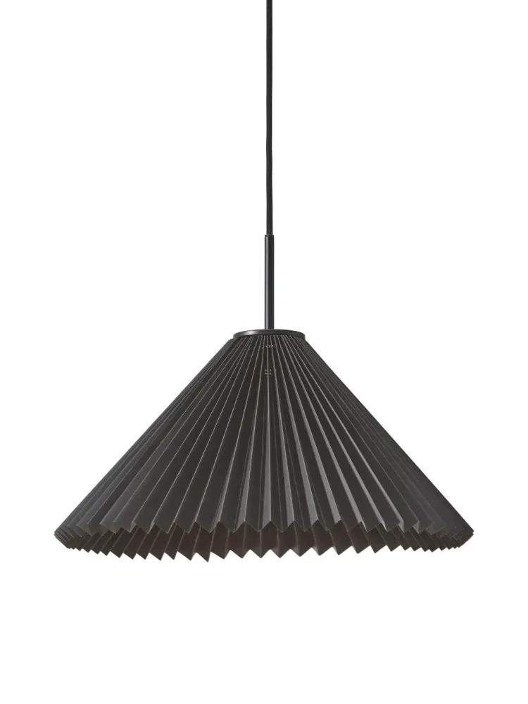 Polly Taklampa Kolsvart 45cm
