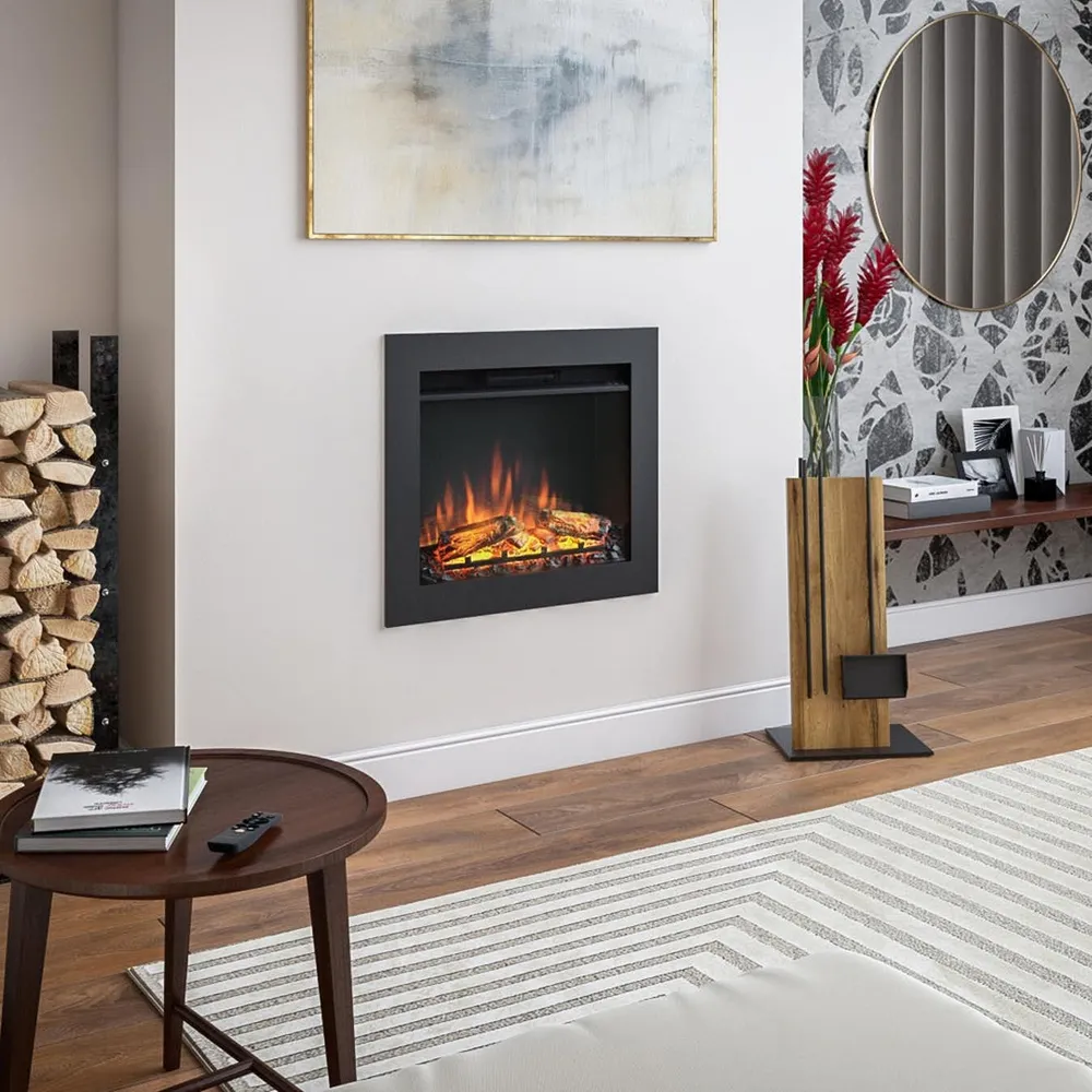 Powerflame Electric Fire - Elektrisk kamin med Plug & Play-funktion